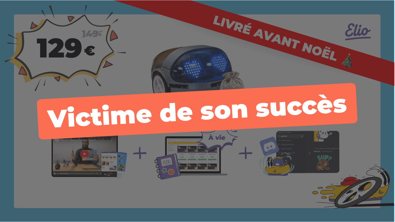 Illustration de la contrepartie 'Eliobot à la maison'
