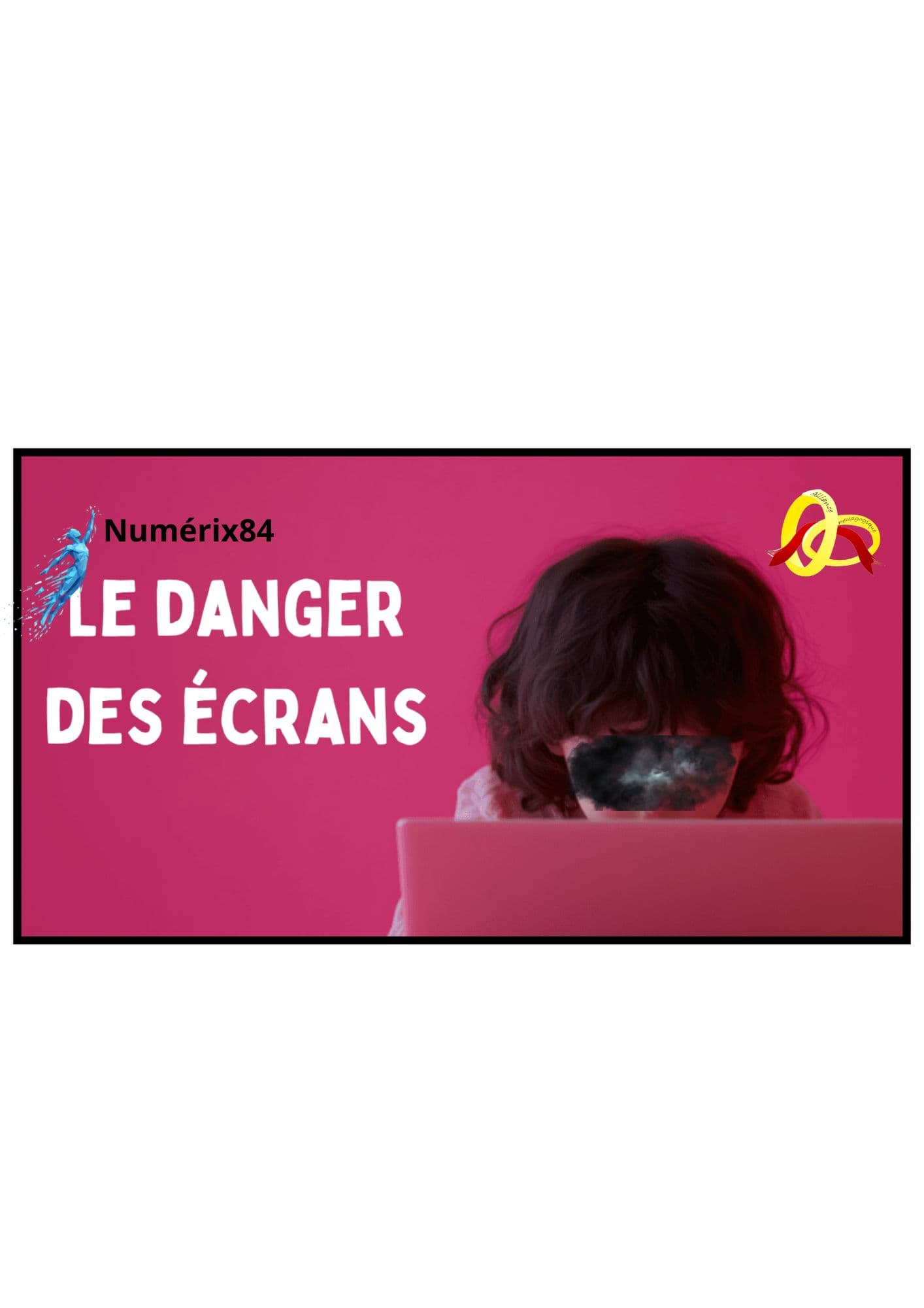 Illustration de la contrepartie 'Je participe à une séance Écrans & Famille.'