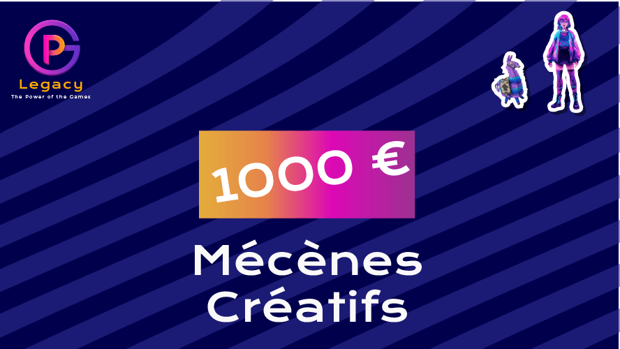 Illustration de la contrepartie 'Mécènes créatifs'