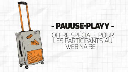 Illustration de la contrepartie 'Pauuse·Playy - Offre spéciale !'