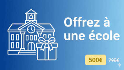 Illustration de la contrepartie 'J'offre EduquIA aux enseignants d'un établissement'