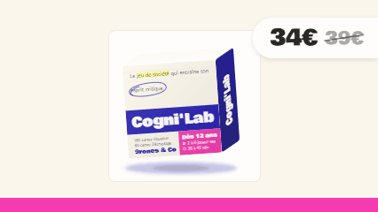 Illustration de la contrepartie 'Cogni'Lab'