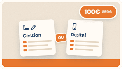 Illustration de la contrepartie 'Accès à une partie du programme'