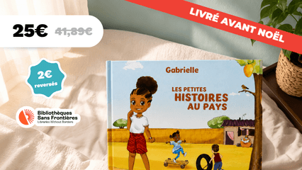 Illustration de la contrepartie 'DÉCOUVRIR VIDOLÉ : LE LIVRE PERSONNALISÉ | EARLY BIRD'