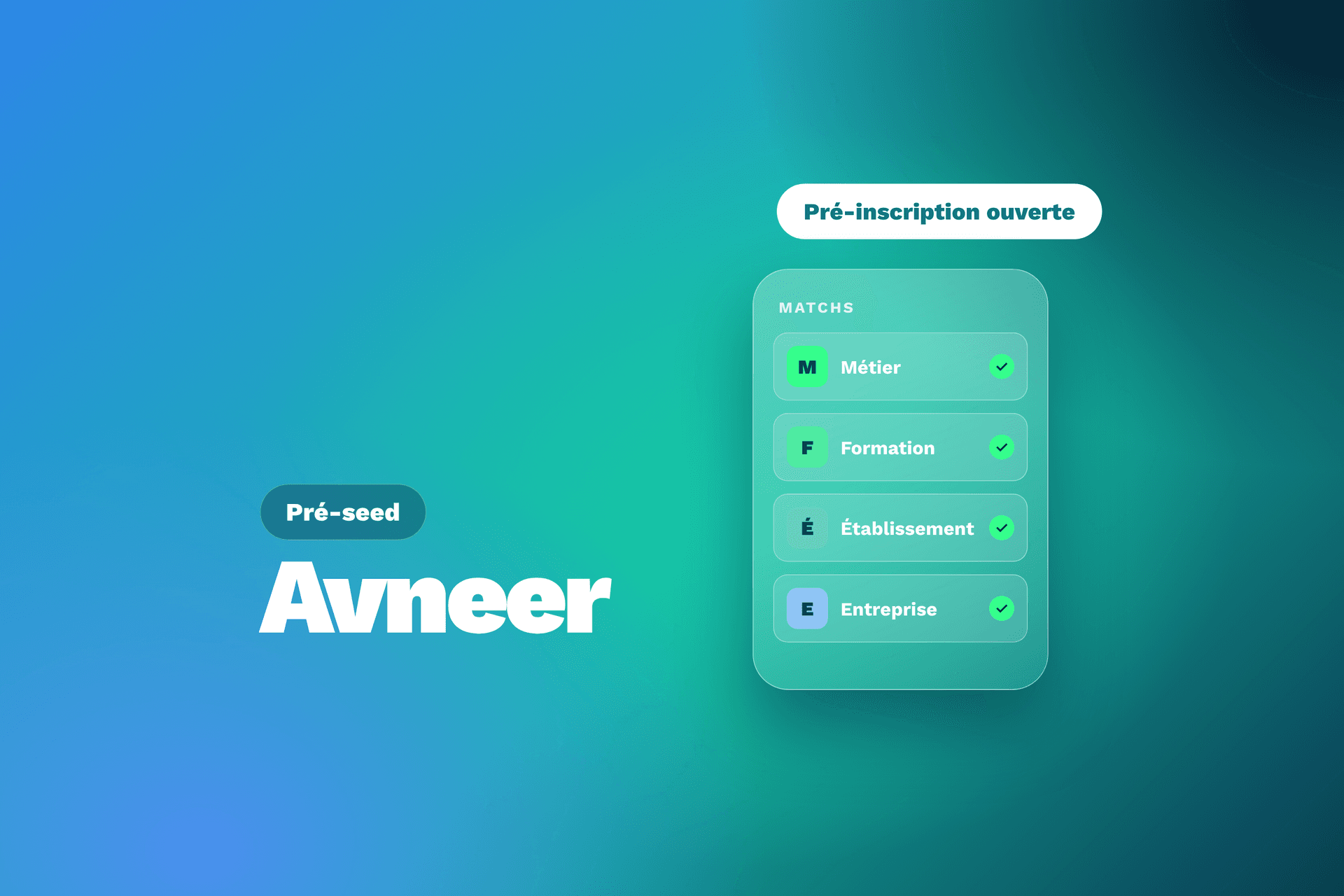 Avneer : La boussole de l’orientation. 650 000 matchs déjà réalisés.